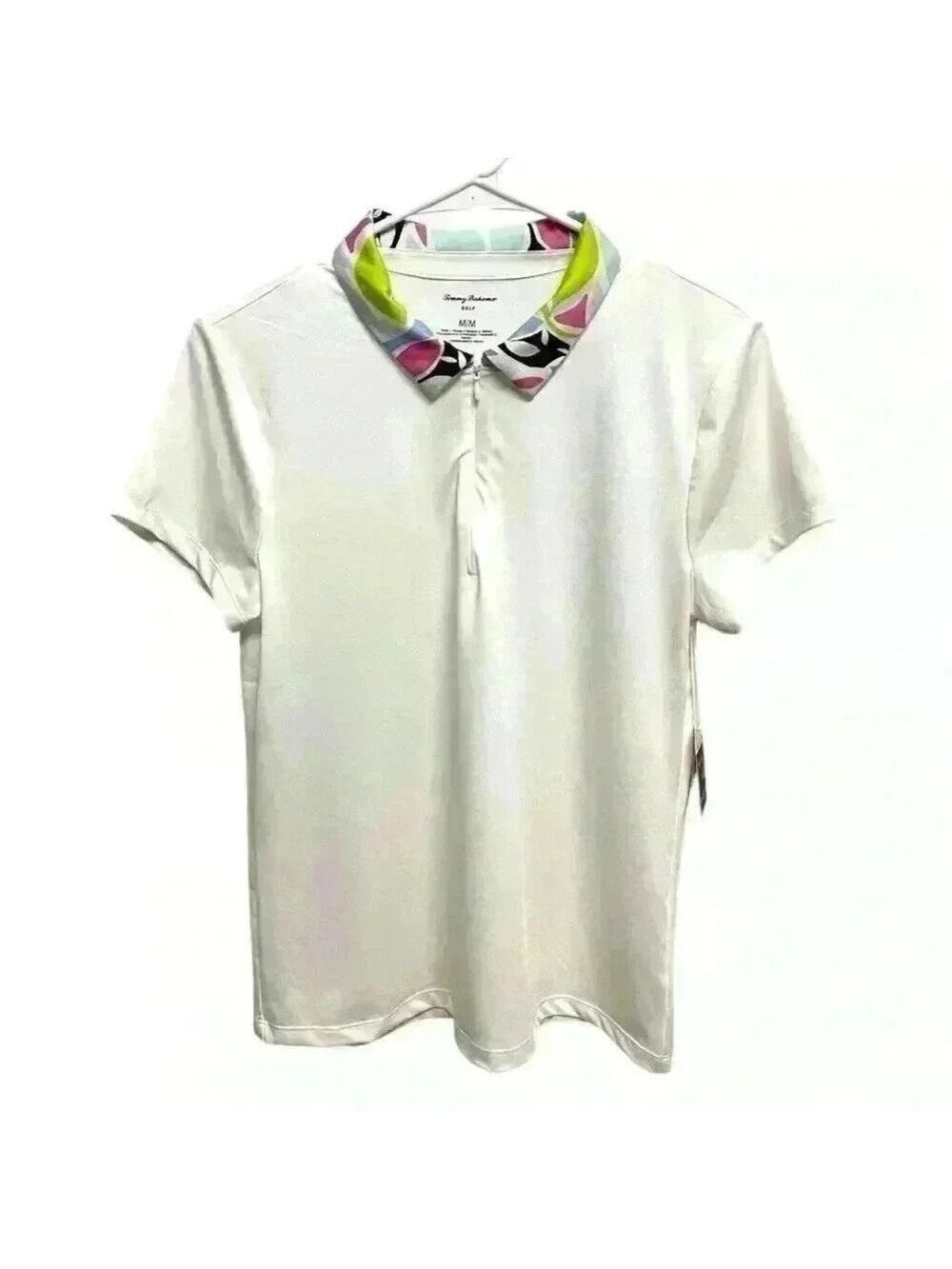 Tommy Bahama Quarter Zip Women’s Golf Shirt.  Size Medium.  New With Tags. - Picture 2 of 5